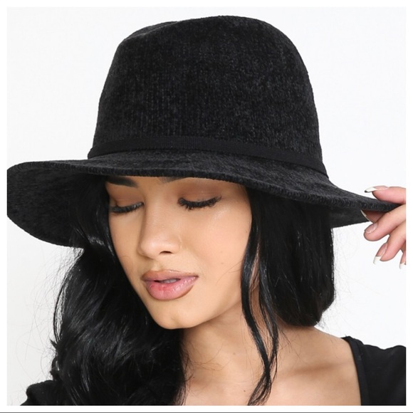 Chic Chenille Fedora hat - Picture 7 of 8